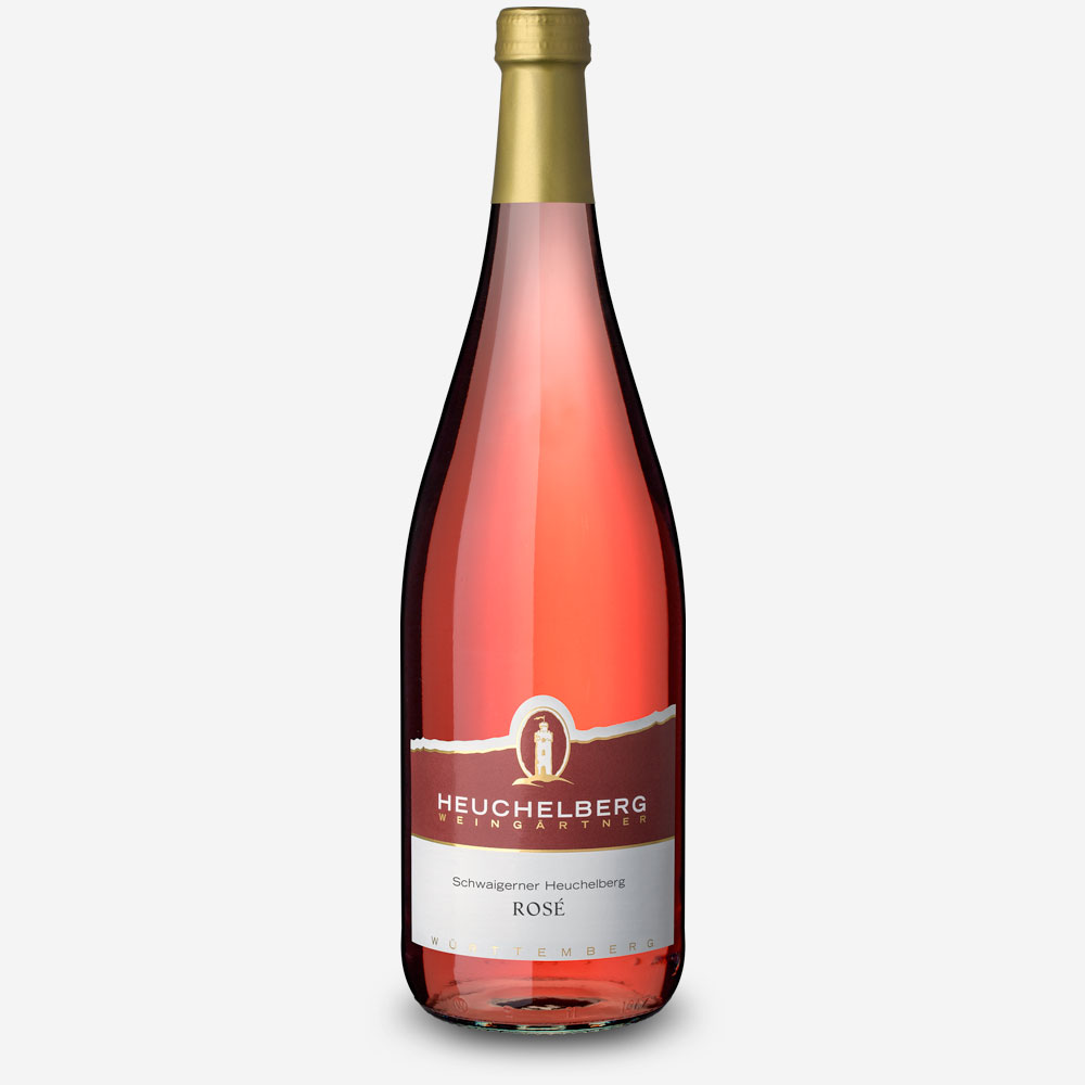 Cuvée rosé, Rosè halbtrocken