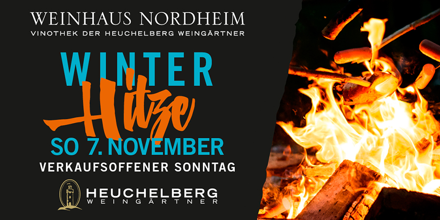 Winter-Hitze im Weinhaus Nordheim - on hold