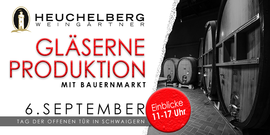 Gläserner Produktion am 6. September 2026