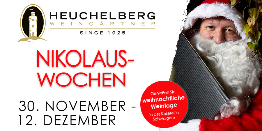 Nikolaus-Wochen in Schwaigern - von 30.11. bis 12.12.2026