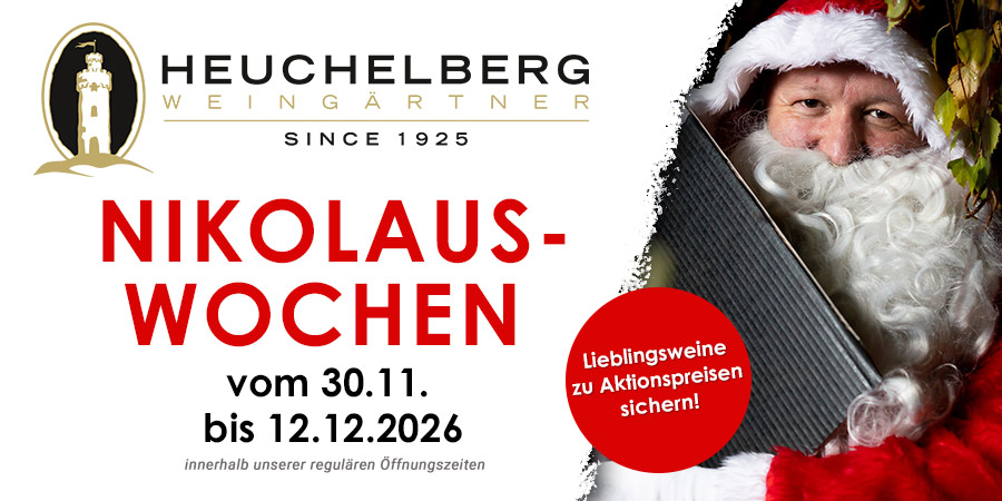 Nikolaus-Wochen in Schwaigern - von 30.11. bis 12.12.2026