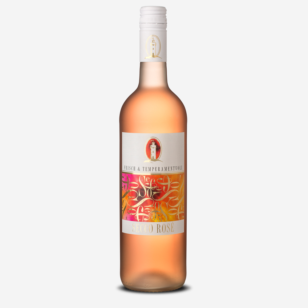 Cuvée rosé, Rosè trocken (Sekt / Secco)