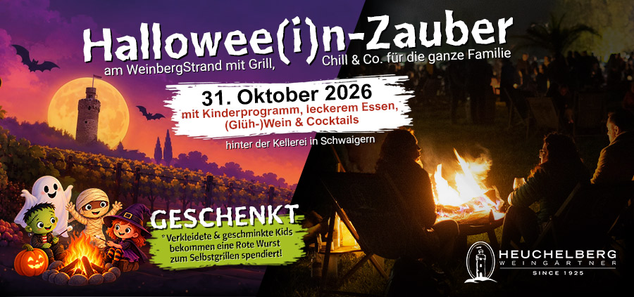 Hallowee(i)n-Zauber – Samstag, 31. Oktober 2026 – mit Kinderdisco ab 15 Uhr