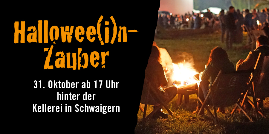 Hallowee(i)n-Zauber hinter der Kellerei in Schwaigern