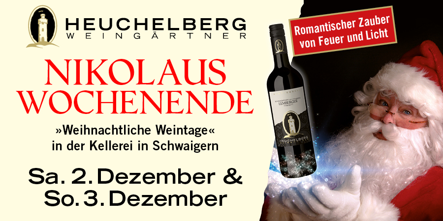 Nikolaus-Wochenende in Schwaigern