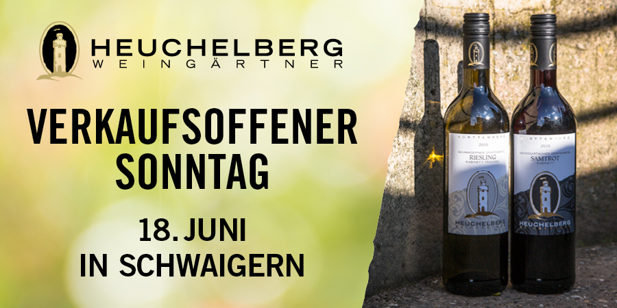 Verkaufsoffener Sonntag am Standort Schwaigern