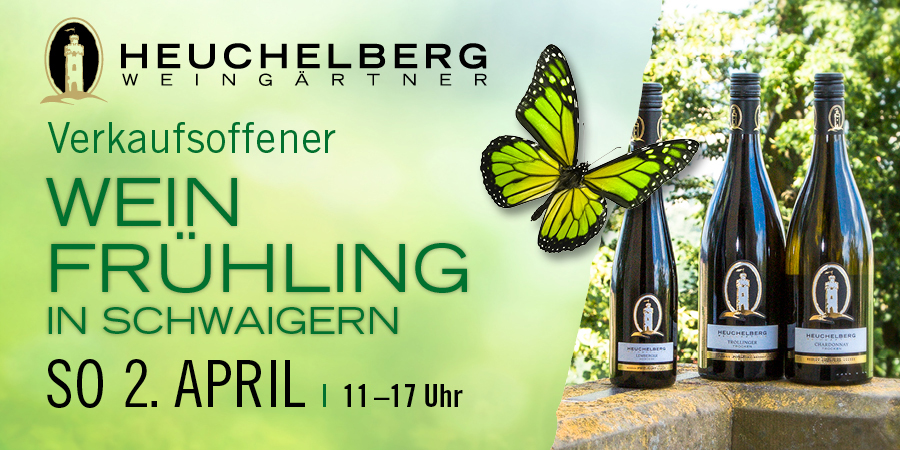 Bild zu WEINFRÜHLING – Der verkaufsoffene Frühlingssonntag in Schwaigern