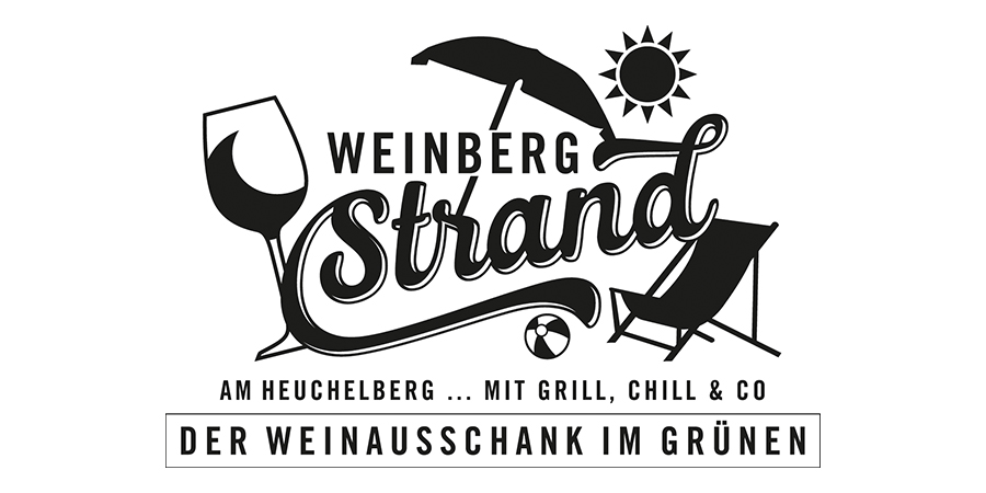 WEINBERGSTRAND AM HEUCHELBERG mit Grill, Chill & Co. - DER Weinausschank im Grünen